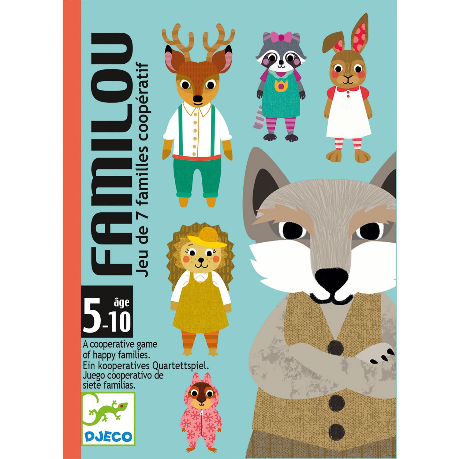 Djeco - Familou *