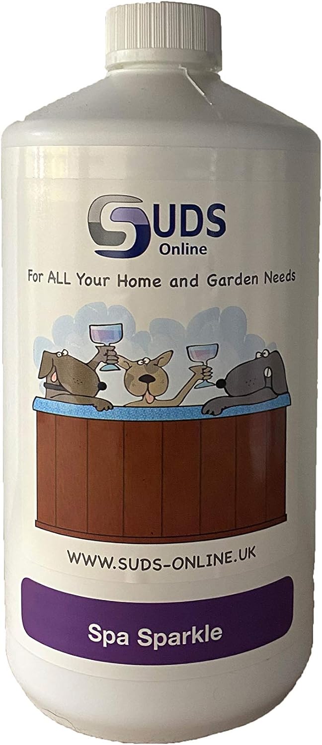 Spa Sparkle 1L Clarifier Hot tub Spas Hottub Clear Water