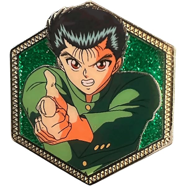 yuyu Yu Yu Hakusho T-shirt,Yusuke,Hiel,Kuwabara And Kurama Anime