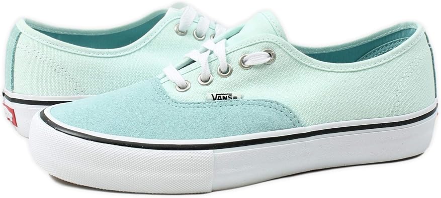 aqua haze slip on vans