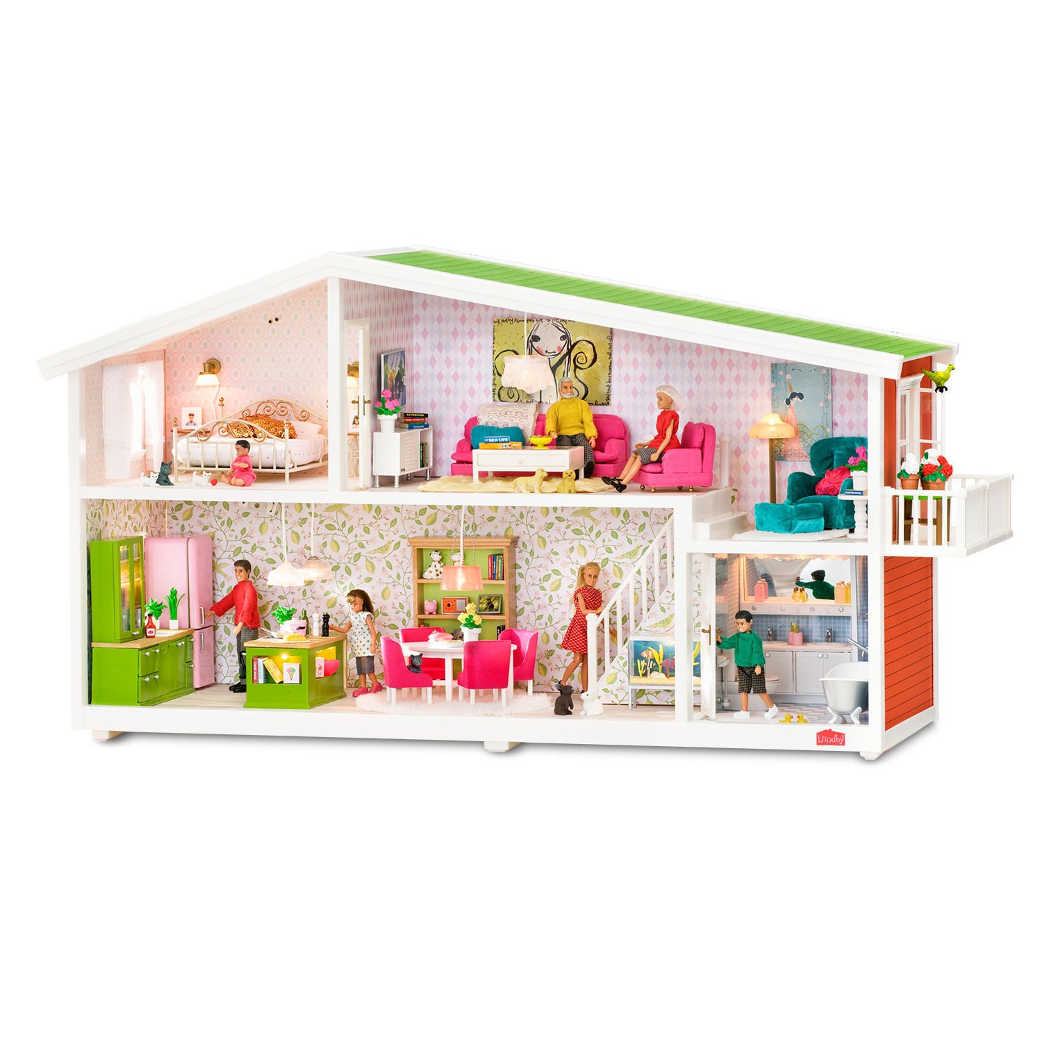 lundby premium dollhouse