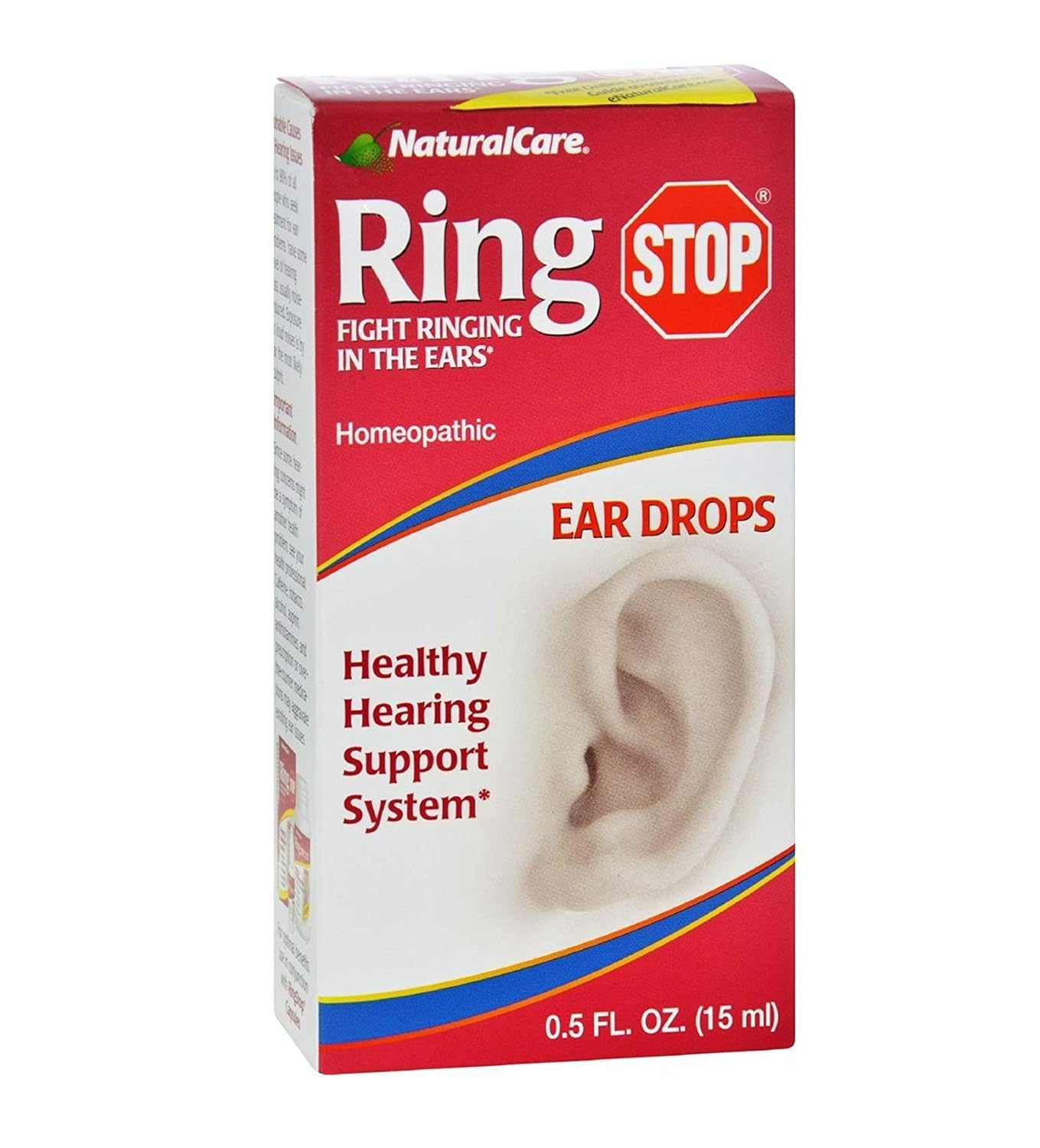 Buy Natural Care Ring Stop Ear Drops 0.5Ounce Online at Low Prices