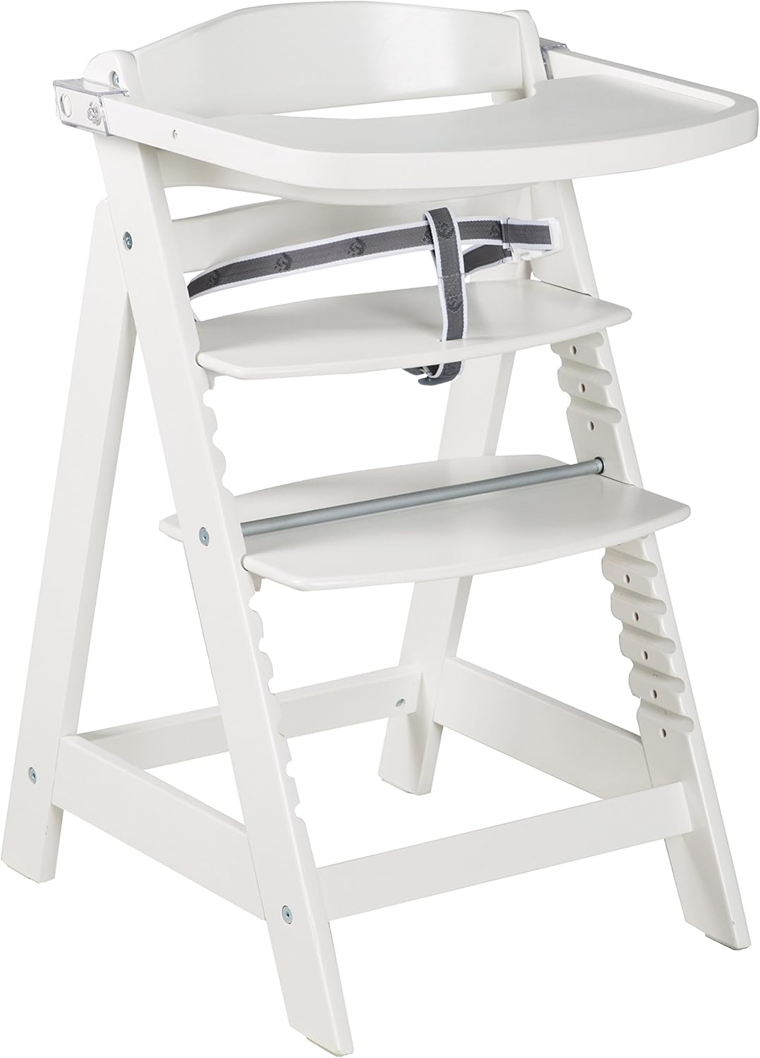 roba Wooden Adjustable Highchair 'Sit Up Click & Fun'