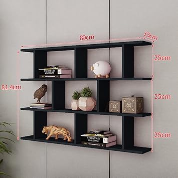 Amazon Com Fyh Estanteria De Pared Estante De Pared Estante De