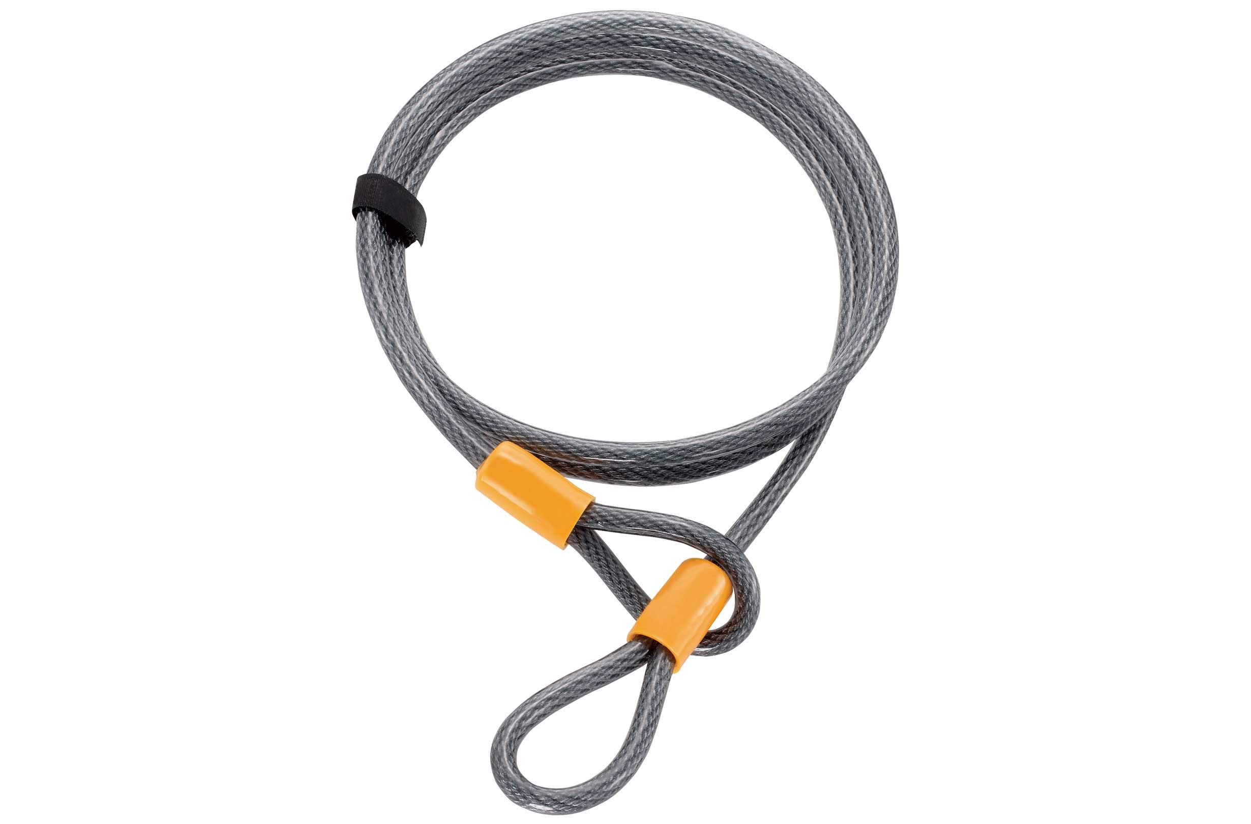 On-Guard Akita-8043 Looped Cable - Black, 22.0 x 1.0 cm