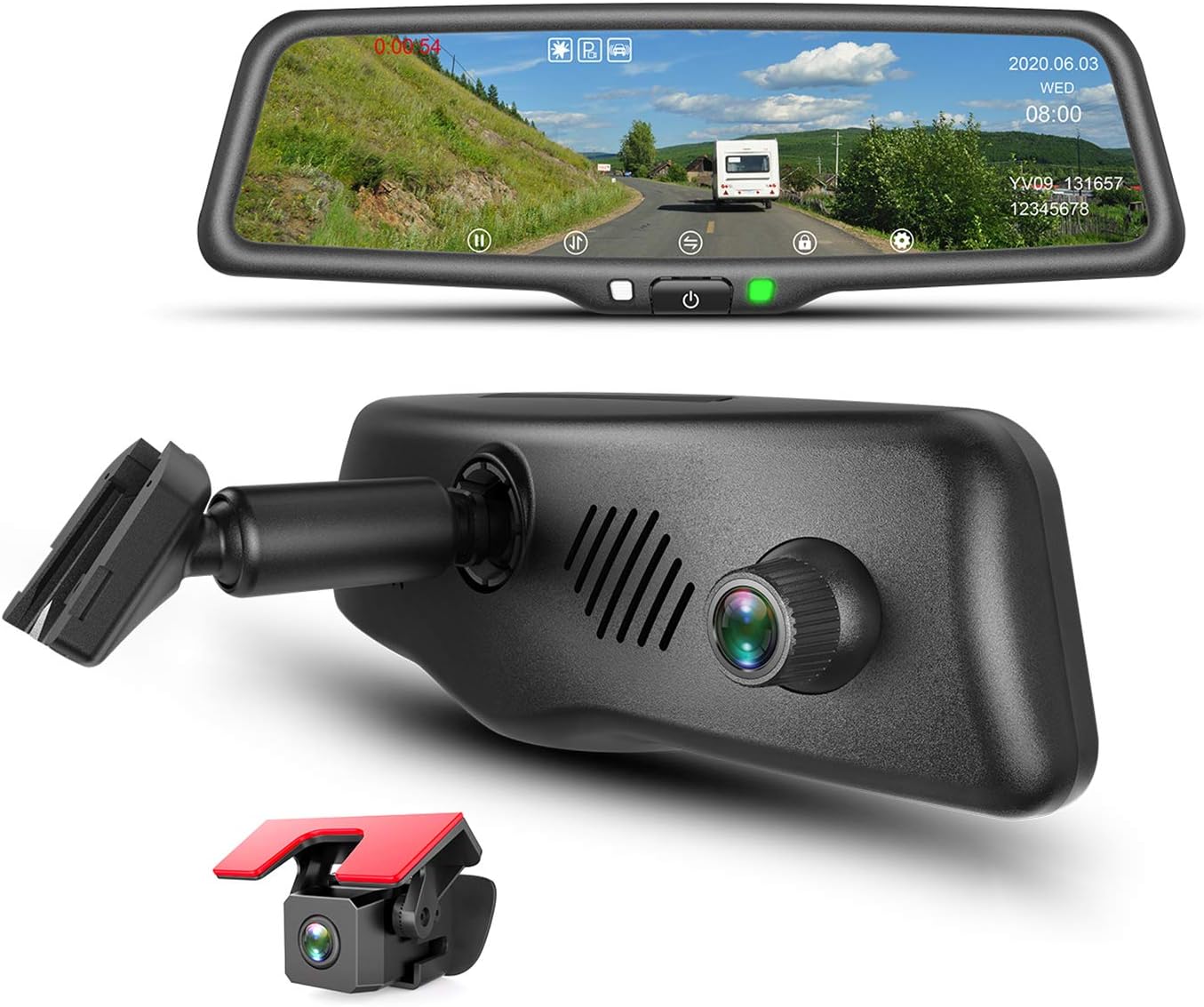 Starlight night vision dash cam 9.66. Starlight night vision dash cam 9.66