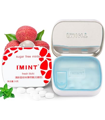 Amazon.com : I'MINT Sugar-Free Mints | Breath Freshening, No