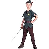 Disguise Child Peter Pan Costume Medium (7-8)