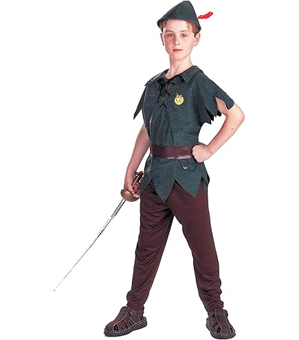 Disguise Boys' Captain Hook Classic Costume - Size 4-6