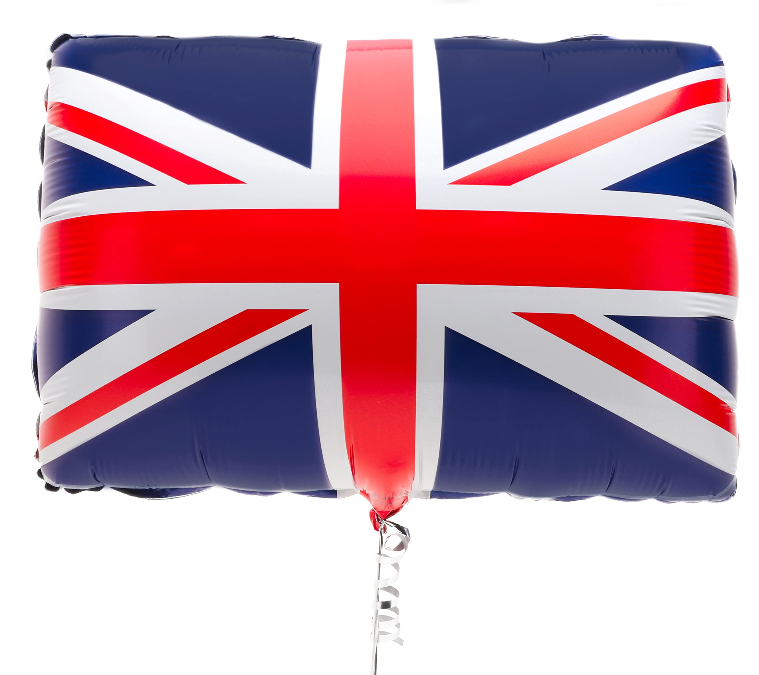 Toyland® 55cm (22") Large Union Jack Flag Foil Balloon - British Party Decorations