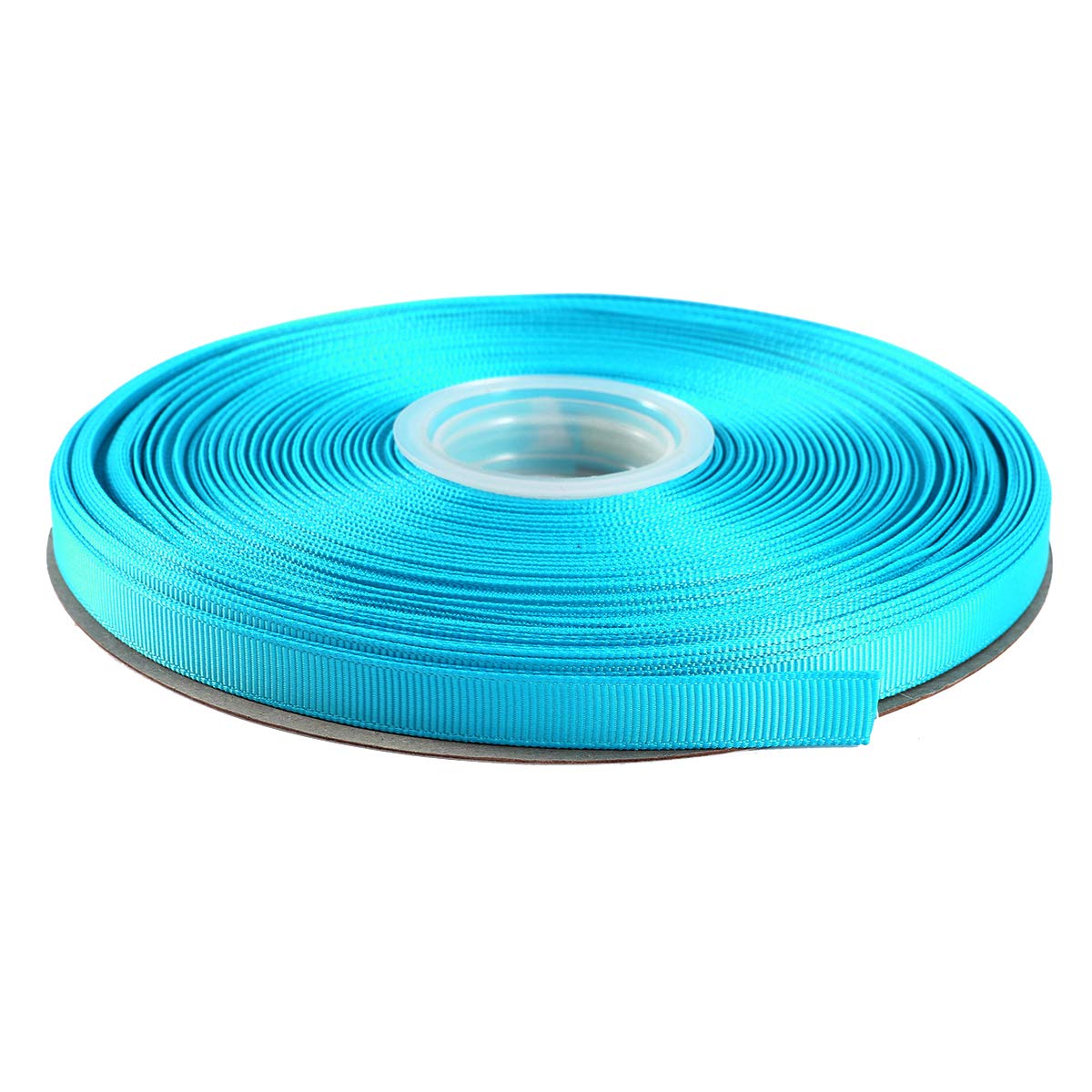 ITIsparkle 9mm Width (3/8") Grosgrain Ribbon 45 Meters (full reel) Crafts Gift Wrap Floristry - Turquoise Ribbon โ image 1