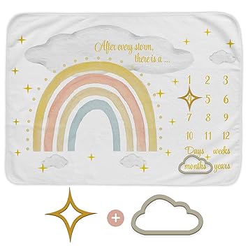 rainbow baby gifts amazon