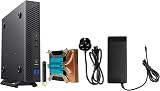 CiT LT100 1 Litre USB3.0 Ultra-Thin Mini-ITX SFF PC Case 120W Adapter Cooler view 1
