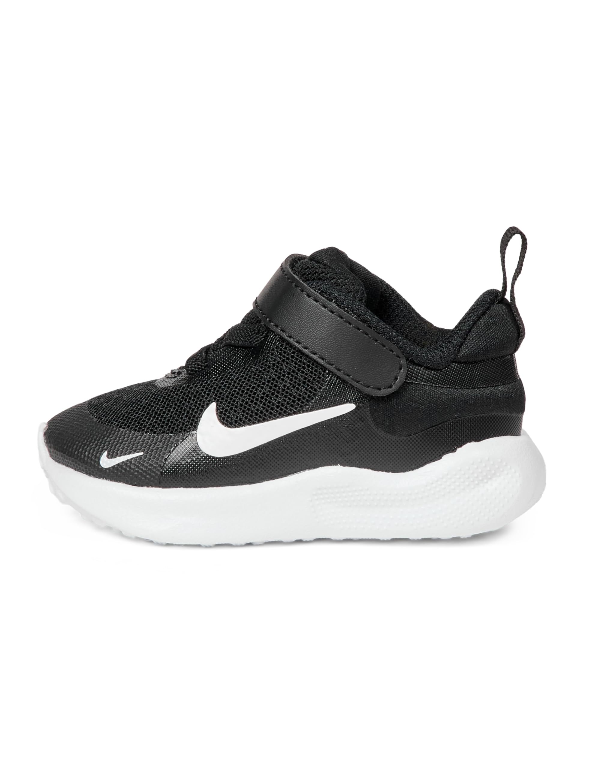 Photo 1 of Nike Kids Revolution 7 Sneaker, Black/White/White, 7 US Unisex Toddler