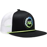Fox Racing Mens Kawasaki Snapback Hat Black