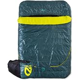 NEMO Equipment Jazz Synthetic Sleeping Bag | Rectangle, Tapered, Luxury Camping, Travel