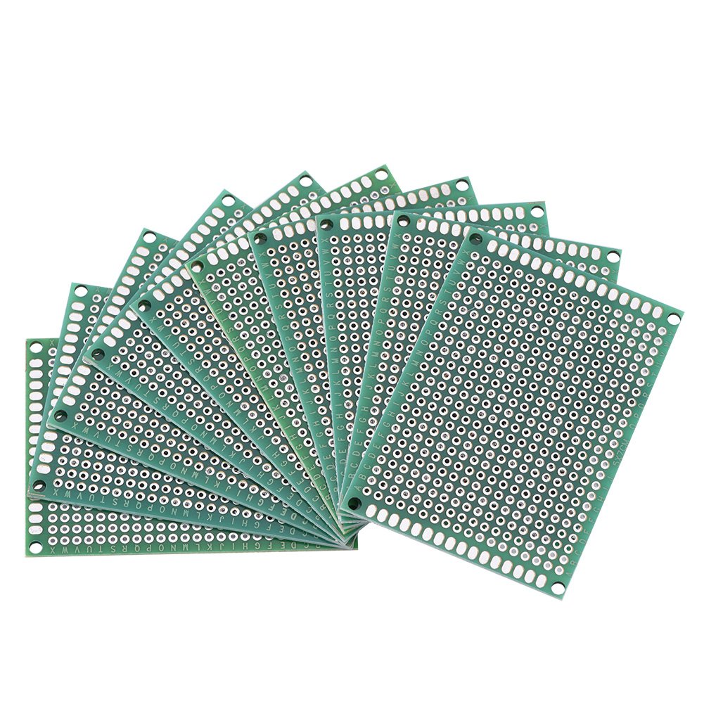 5 x 7cm 10-pack double-sided tin-spraying universal board Electronic Component