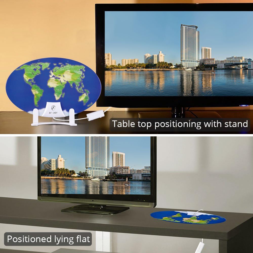 20 Best ANTOP Antenna Reviews | Comparing of multi-directional, omnidirectional, UFO, Smartpass, Indoor/Outdoor HDTV, and Radio ANTOP antennas