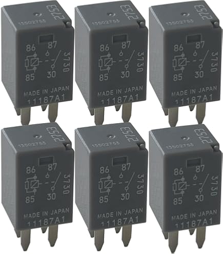 Relè Auto 13500120 Compatibile Con G-M, Buick, Chevrolet – CAIJUN-AUTO, Sostituzione OEM, Garanzia 12 Mesi