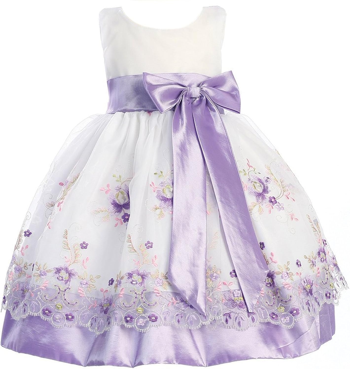 little girl lilac dresses