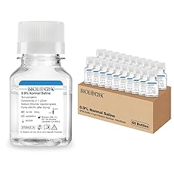 CryoKing 0.9% Normal Saline Solution, 0.1μm