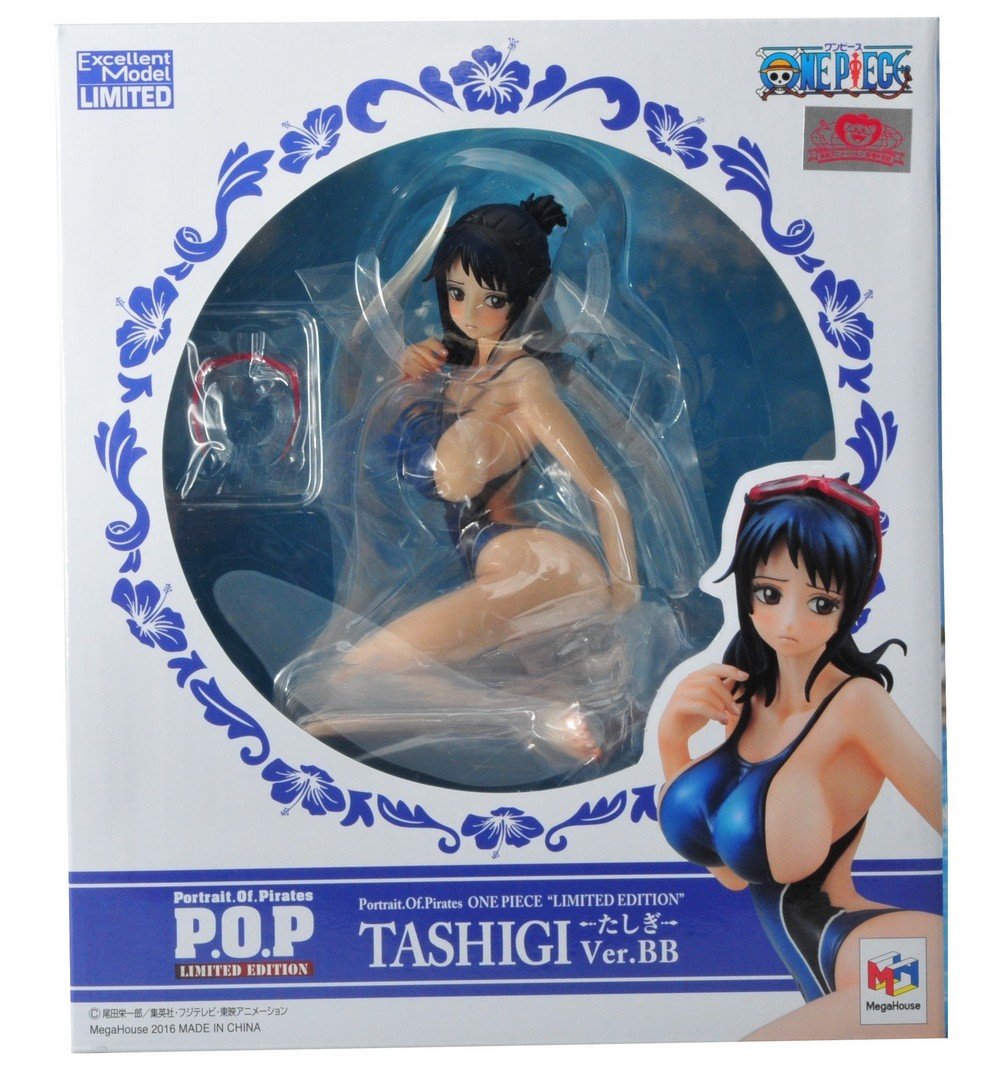 Figurine One Piece Tashigi Ver.BB – MegaHouse Excellent Model POP – Édition Limitée – 1/8 – Neuve Sous Blister