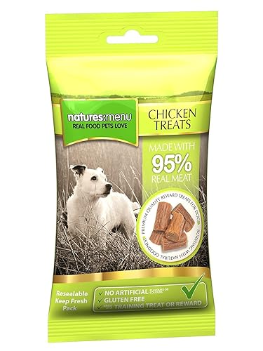 Natures Menu Dog Treats 12 x 60g Packets BULK BUY: Amazon ...