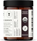 Erbology Organic Milk Thistle Powder 90g 30 Servings 180mg Silymarin view 8