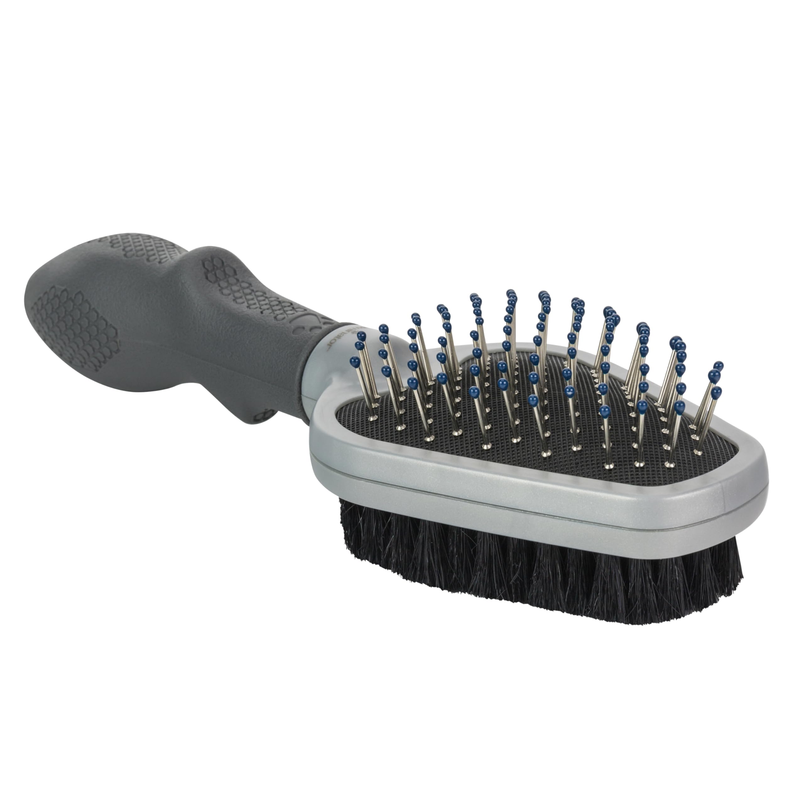FURminator Dual Grooming Brush for Cats and Dogs