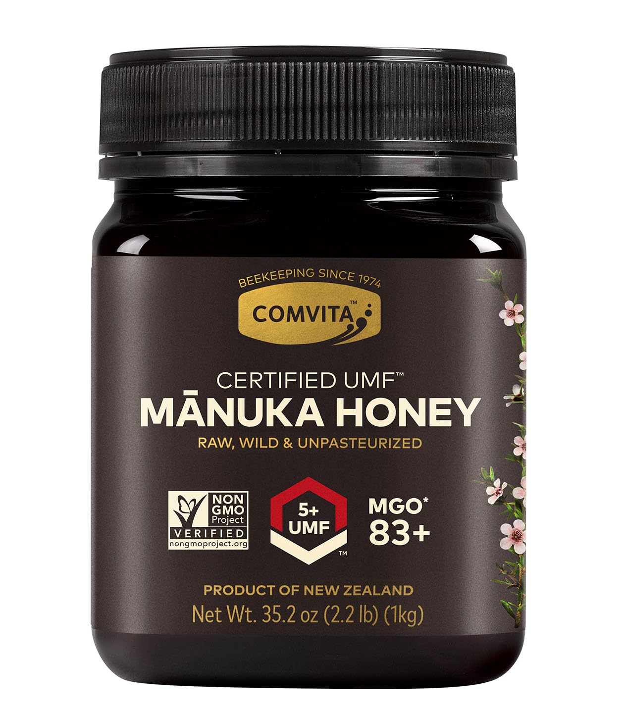 Comvita Manuka Honey UMF 5+ MGO 83 1kg