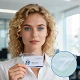 BEHAHAI 10 PCS Plastic Card Holder Clear Horizontal Waterproof ID Badge Card view 6