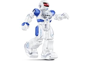 Ruko 6088 Programmable Robot, Gesture Sensing Intelligent Remote Control Robot for Kids 3-6 Years, Christmas Birthday Gift