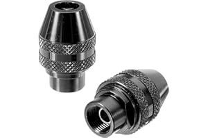 Thaekuns 4486 Keyless Chuck for 1/32” to 1/8” Shank Rotary Tool Accessories Compatible With Dremel Model 395 3000 4000 4300 8220 3000 7300