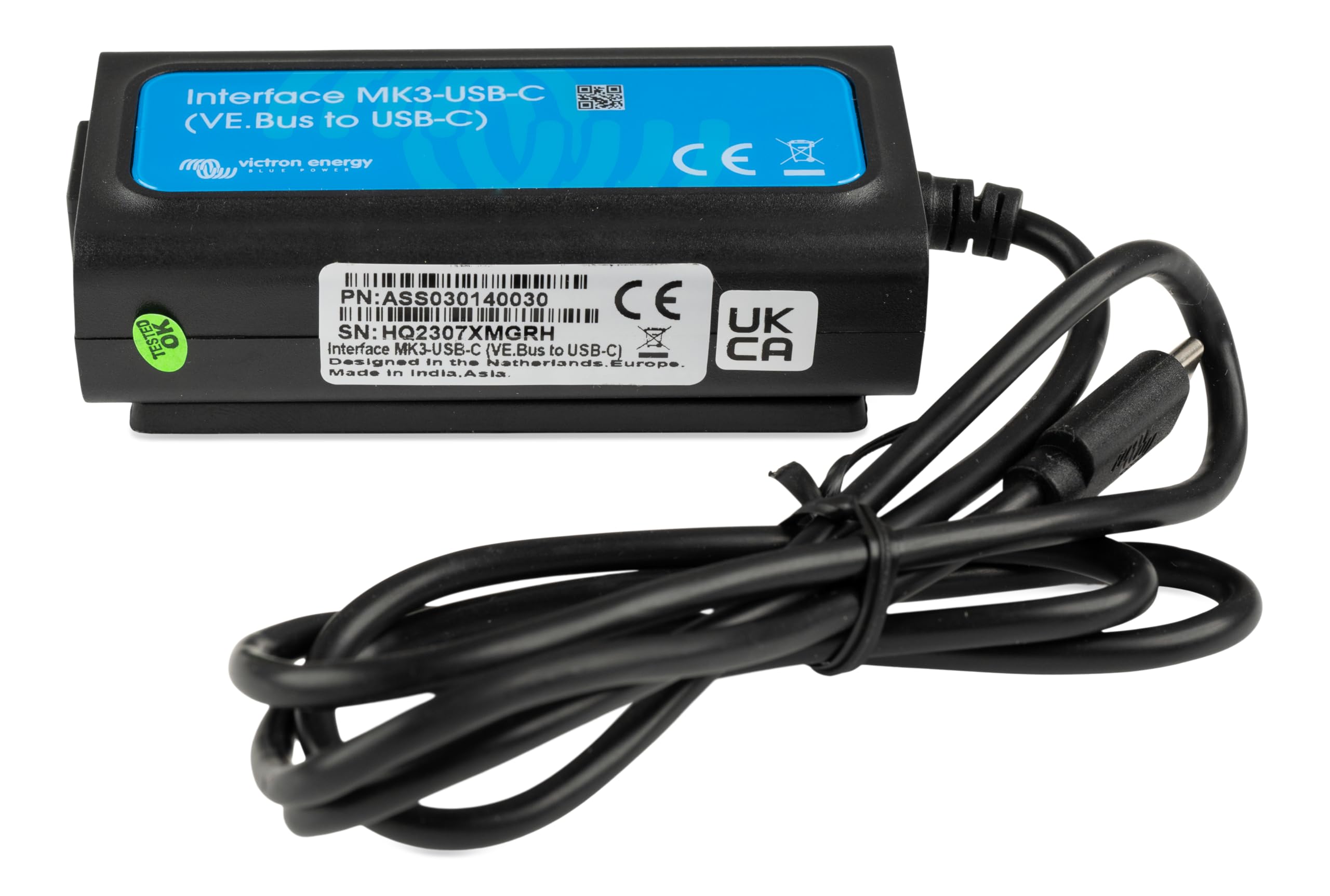 Victron Energy Interface MK3-USB-C (VE.Bus to USB-C)