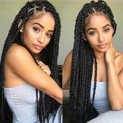 Buy Tomo Hair 22inch 1b 7packs 22inch Box Braids Crochet Braids