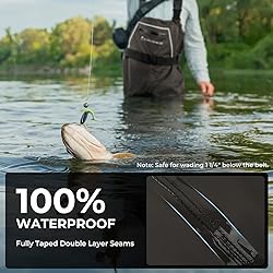 Calamus WaveWalker Fishing Waders for Men