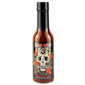 Mad Dog 357 Reaper Sriracha Sauce