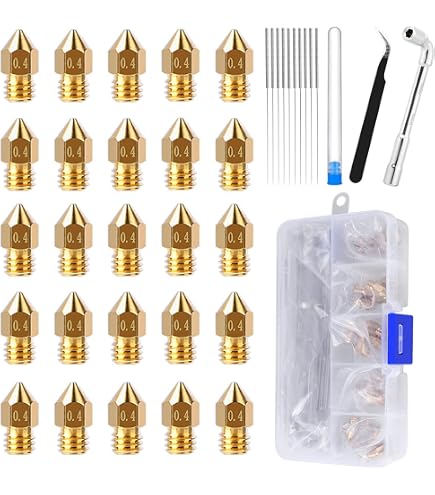 Creality CR-6 SE Heizblock-Silikonhülle, 3 Stück – Hitzebeständig Bis 280 °C, Für CR-10 Smart, CR-6 Max, Ender-3 V2 Neo Uvm.