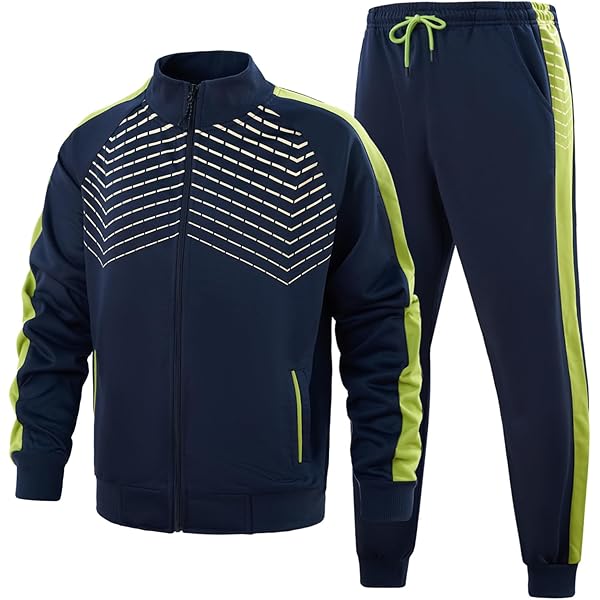 Amazon.com: WEIV GEAR Men's Pin Stripe Track Pants Elastic