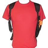 Shoulder Holster with Dbl Mag Pouch for Beretta 92, 96 & M9 - Vertical Carry