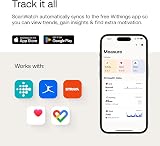 Withings Scanwatch 38mm White Hybrid Smartwatch ECG Heart Rate Oximeter SpO2 view 7