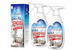 Highly Effective Removal Spray,Wall Cleaner Spray,Multi-Surface Cleaning Solution,Dust And 𝙎tain Remover,Long-Term Protectio