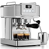 SUMSATY Espresso Machine 20 Bar With Milk