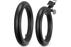 BOB Stroller Front & Rear Tire Tube Replacement for Inner Tubes for BOB Jogging Strollers [12.5" and 16"] 2-Pack - Wayfinder,