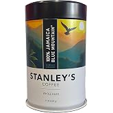 Stanley's Coffee 100% Jamaica Blue Mountain Coffee, Whole Bean, 8 oz