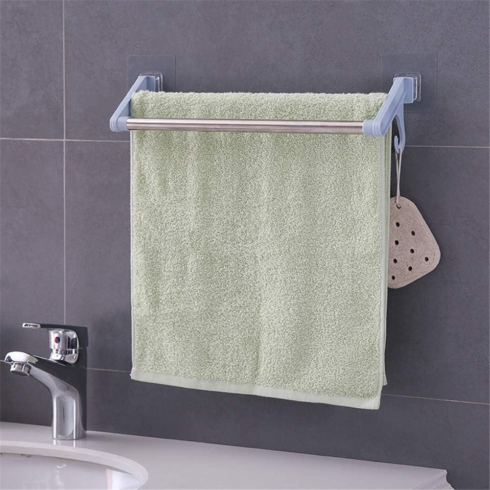 lileifeng - Toallero de baño sin baño de Acero Inoxidable con Doble