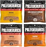 Steve's PaleoGoods, PaleoKrunch Bar Sampler, 18 oz (Pack of 12)