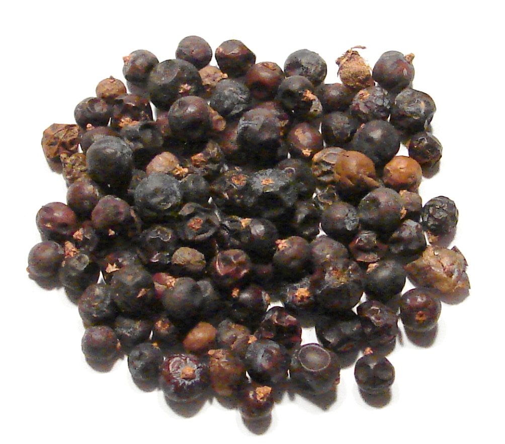 Juniper Berries 1/4Lb (4oz) Bulk Whole Northern Juniper Spice Gin