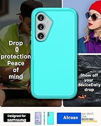 AICase for Samsung Galaxy S25 Plus Case,3-Layer