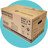 Triplast MoveRite Large Moving Boxes 20 Pack 47L 52x30x30cm